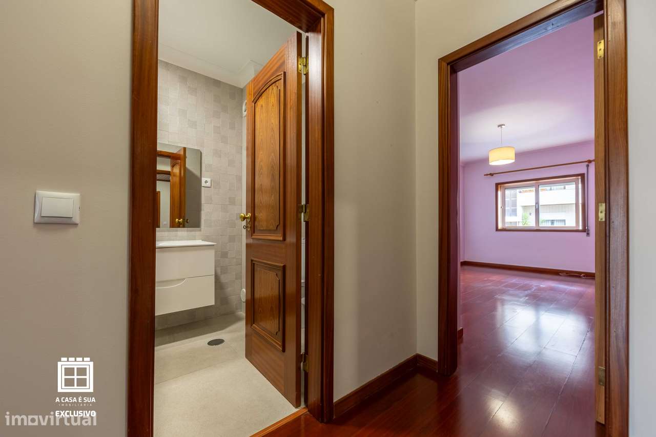 Apartamento T2 espaçoso em Santa Maria da Feira - Exclusivo-14