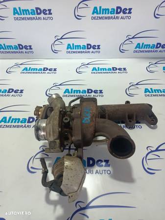 Turbina / turbocompresor Fiat Ducato 2.3 diesel 2015 - 1