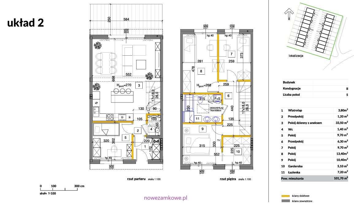 Nowy dom 100 m2 z ogrodem | bez PCC-5