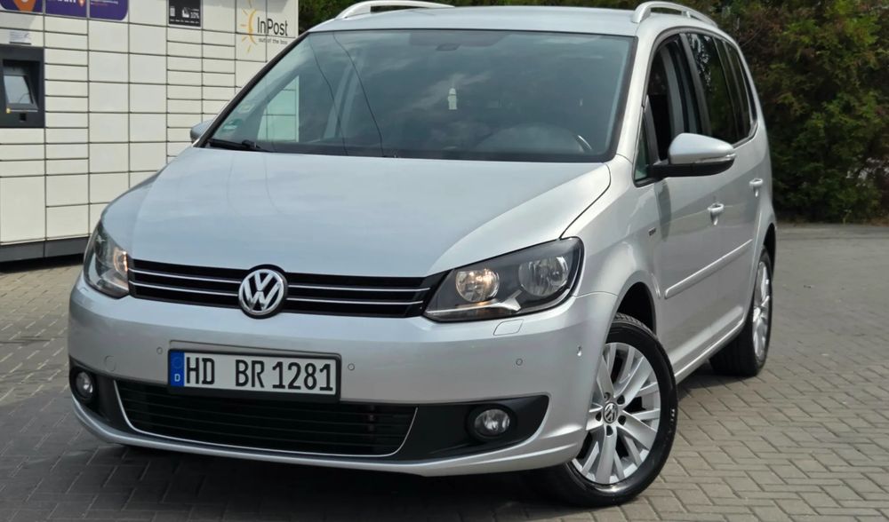 Volkswagen Touran II (2010-2015) 1.2 TSI BlueMotion Technology Life 2014