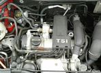 Motor SKODA RAPID (NH3) 1.2 TSI | 07.12 -  Usado REF. CBZB - 1