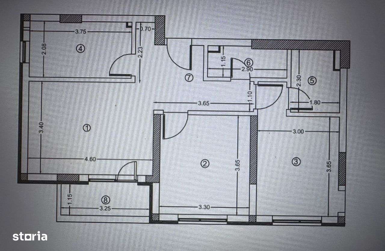 Apartament 3 camere Weiner Palada Direct Dezvoltator - Imagine principală: 2/7