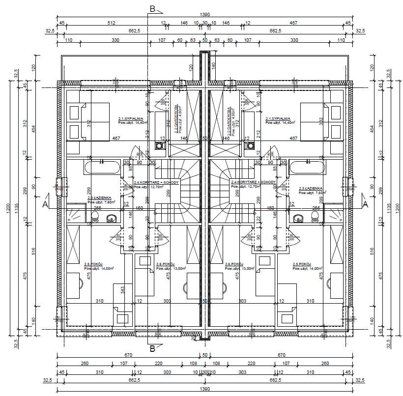 Gotowy do wykończenia dom w Górkach | 123 m² | Bliźniak| Ogród |-17