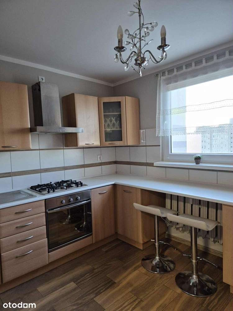 Mieszkanie 38,8 m2  - Osobna kuchnia, Balkon, piwnica - Pełny obrazek: 5/11