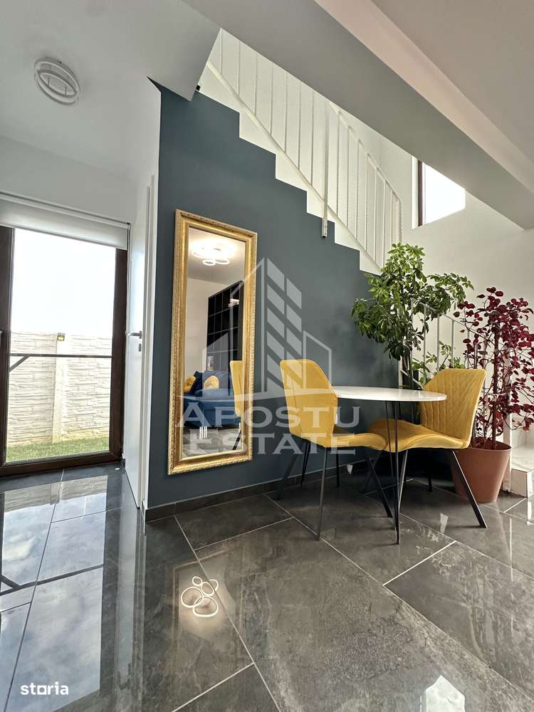 Duplex cu 3 camere si 2 bai complet mobilat si utilat in Giroc. - Imagine principală: 4/20