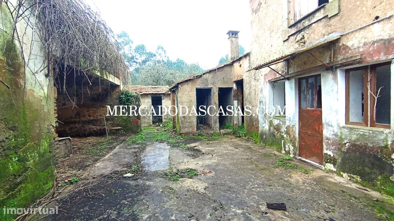 Moradia Isolada para Restauração em Anta - Grande imagem: 4/9