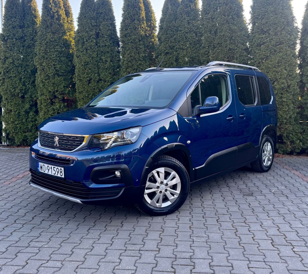 Peugeot Rifter BlueHDI 130 L1 Allure 2018
