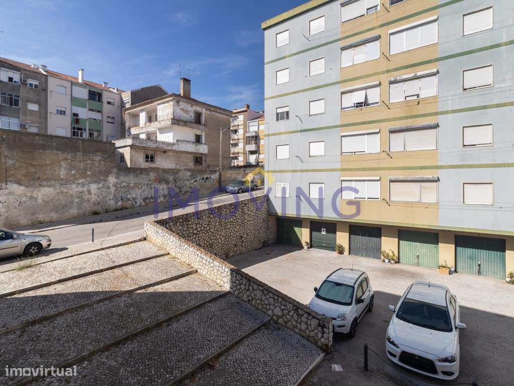 T3 1º andar na zona da Recosta- 5 min a pé da estação dos barcos-40