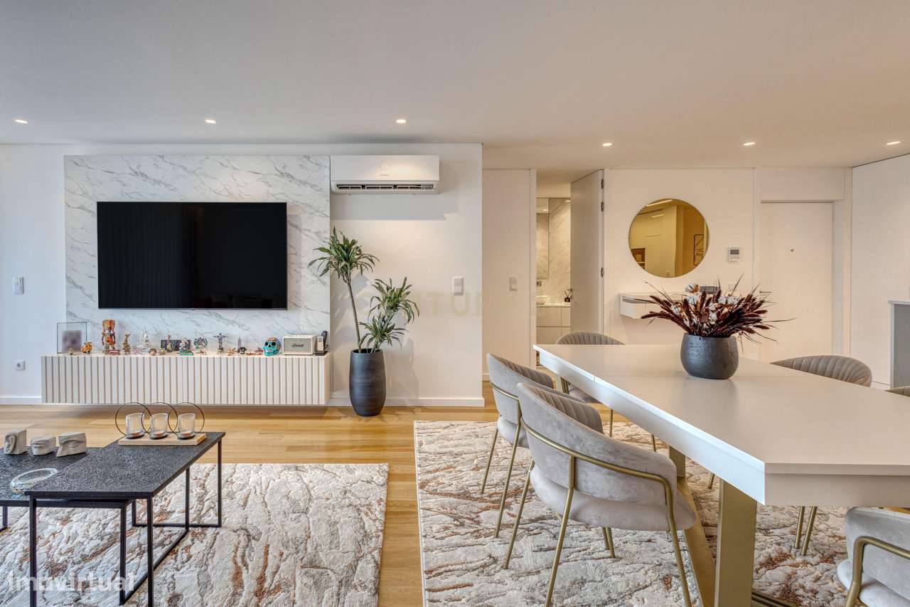 Luxuoso Apartamento T2 com Vista Mar em Vila Nova de Gaia - Grande imagem: 4/23