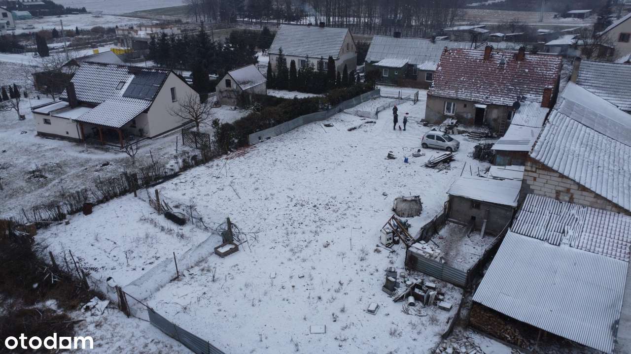 Dom z wyjątkowo dużą działką – 66,05 ar – Wziąchowo Małe -Milicz-13