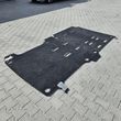 wykładzina dywan podłoga tył czarna BARDZO ŁADNA VW T5 T6 CARAVELLE LONG - 4