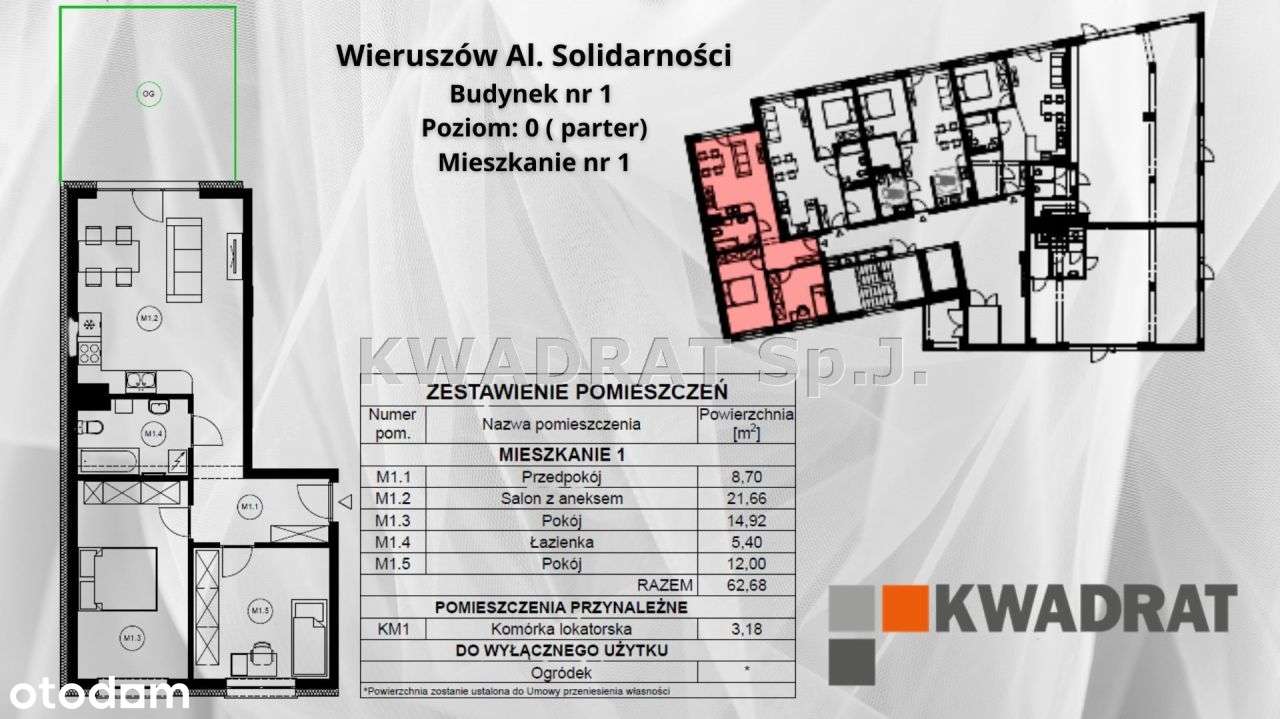 Komfortowe mieszkania- Wieruszów - Pełny obrazek: 5/9