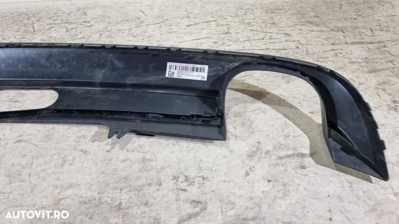 Spoiler inferior Audi A4 B9, 2016, 2017, 2018, 2019, 8W0807521. - 4