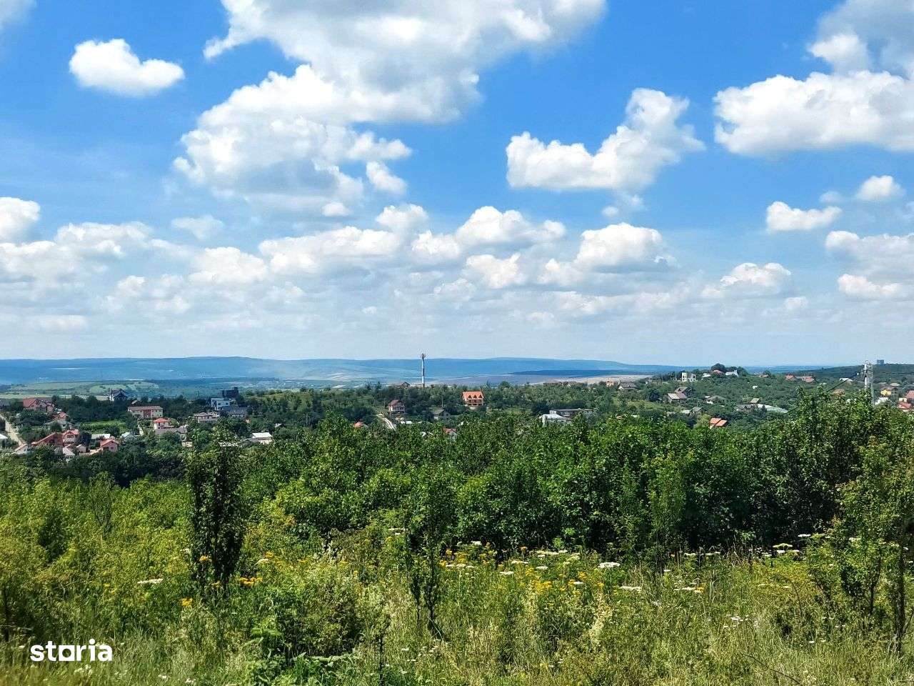 Reducere pret! Teren 4300 mp, Pietraria, peisaj superb, aer de munte!-13