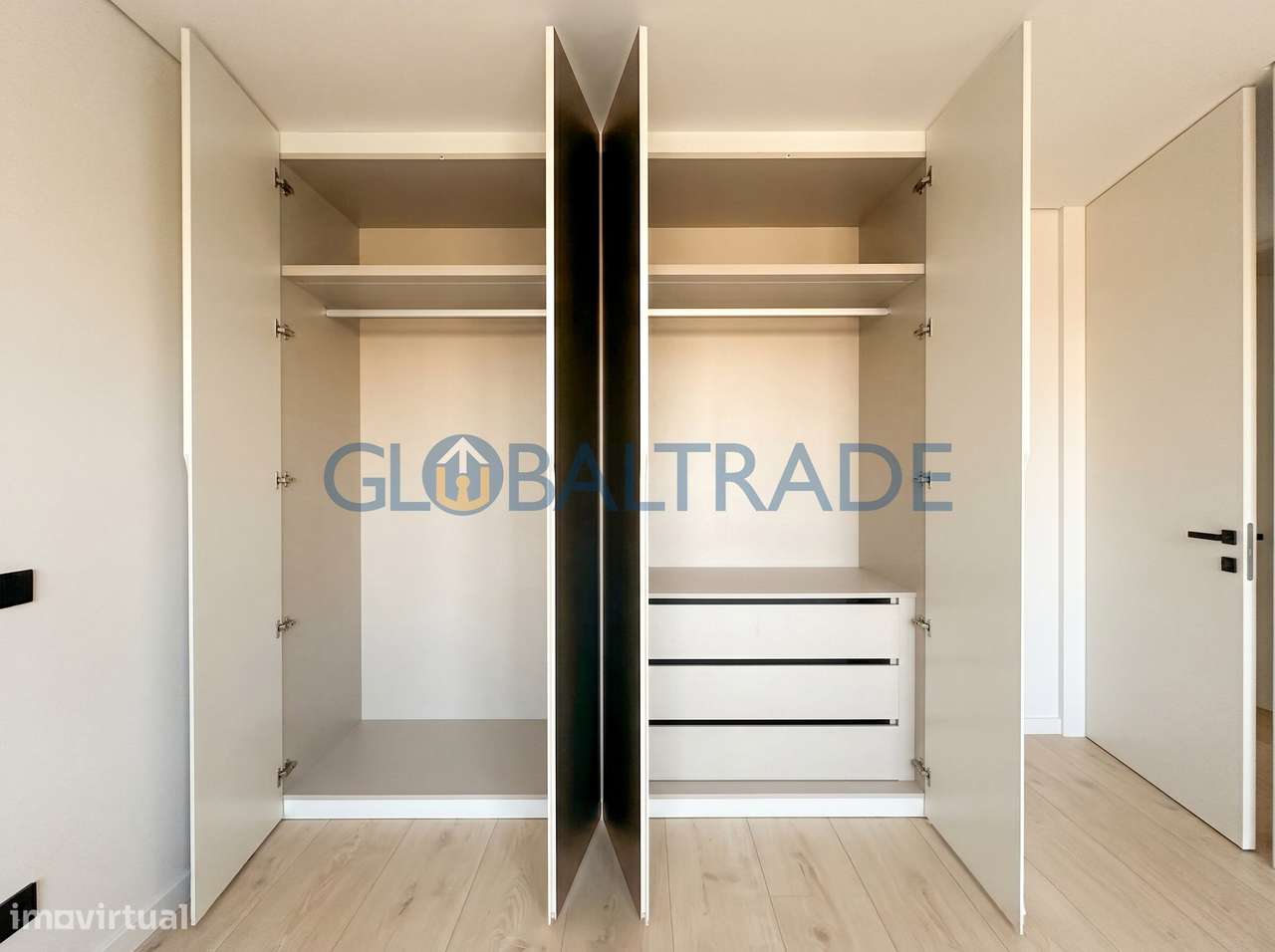 Apartamento T3 NOVO - Edifício Bismark em São Cosme-18