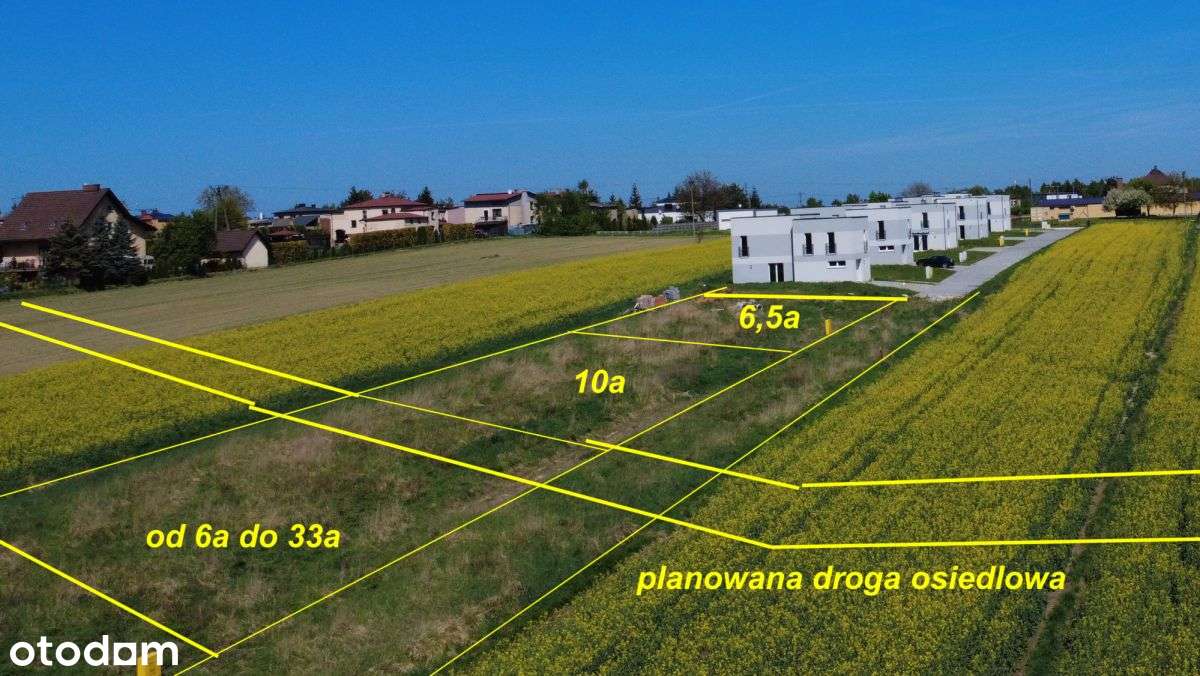 Idealna pod  budowę 7 domów-12