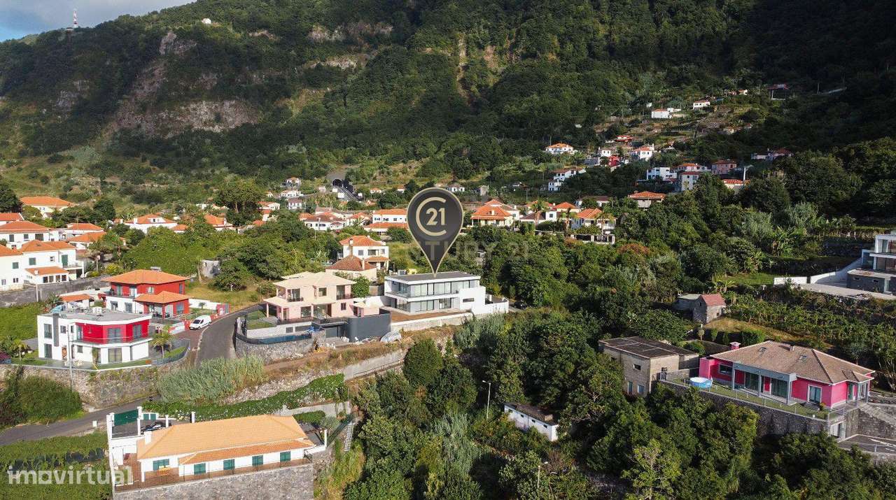 Moradia T3 moderna com vista deslumbrante para o mar - Grande imagem: 4/34