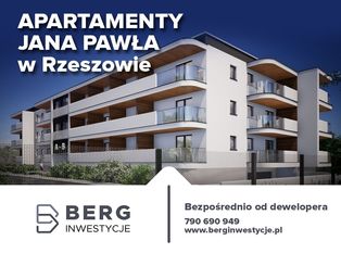 Apartamenty Jana Pawła/Mieszkanie 2 pok. 42,92m2