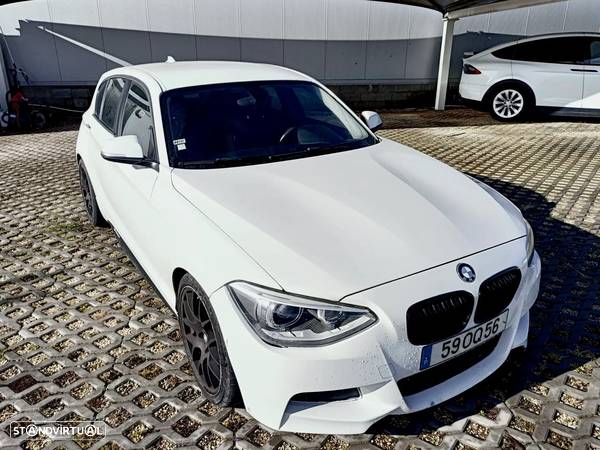 BMW 116 d Pack M - 17