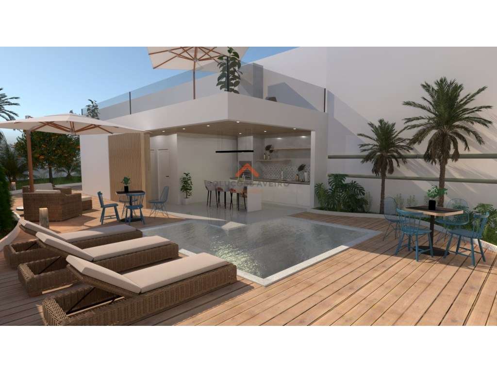 Terreno com Projeto Aprovado para Moradia Isolada - Grande imagem: 2/11