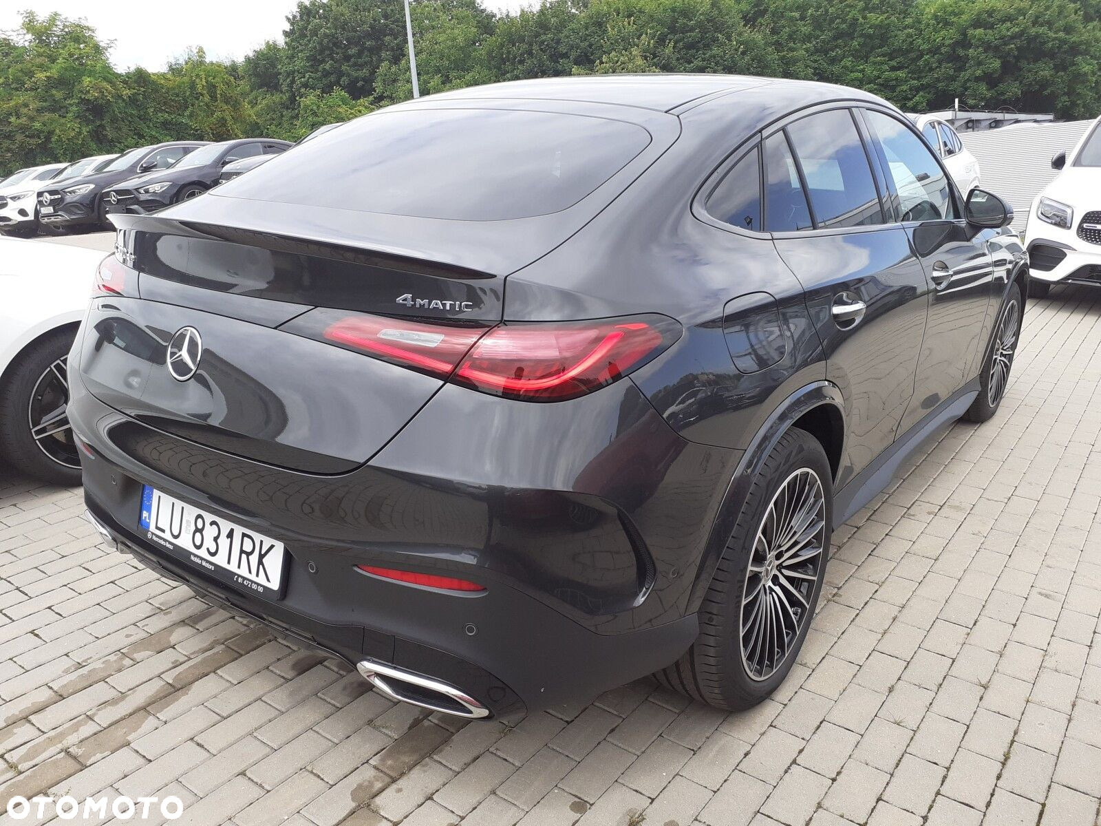 Mercedes-Benz GLC Coupe 300 de PHEV 4-Matic AMG Line - 4