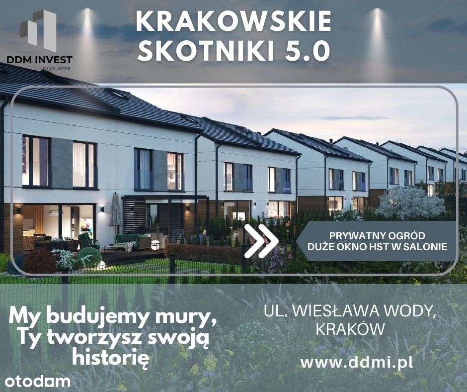 Nowoczesny dom 148 m² z ogrodem i garażem | Kraków – Kliny | DDMi - Pełny obrazek: 3/14