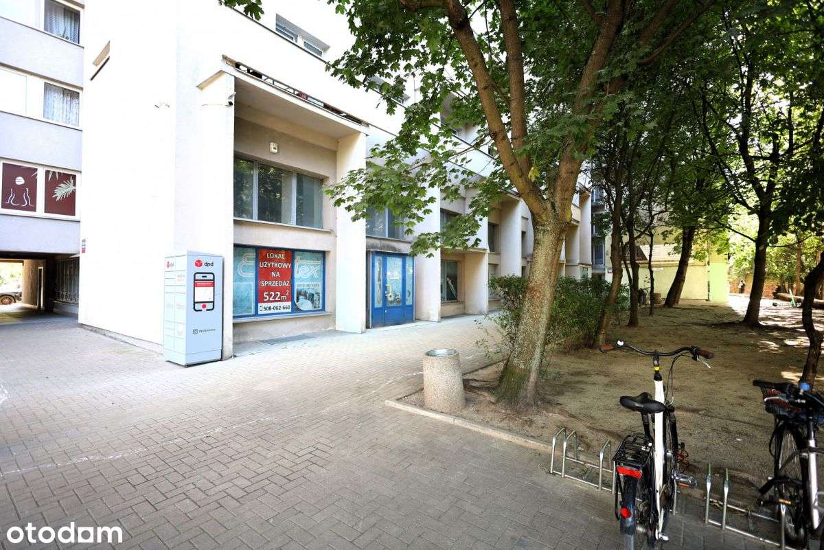 Parter, całk. pow. 522,2 m2 - Piotrkowska!-12