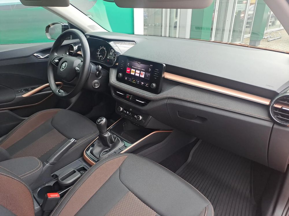 SKODA FABIA Panorama Color Concept Style 1.0 TSI Salon PL VAT-23%