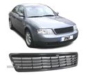 GRELHA FRONTAL PARA AUDI A6 4B C5 97-01 SLINE PRETO - 1