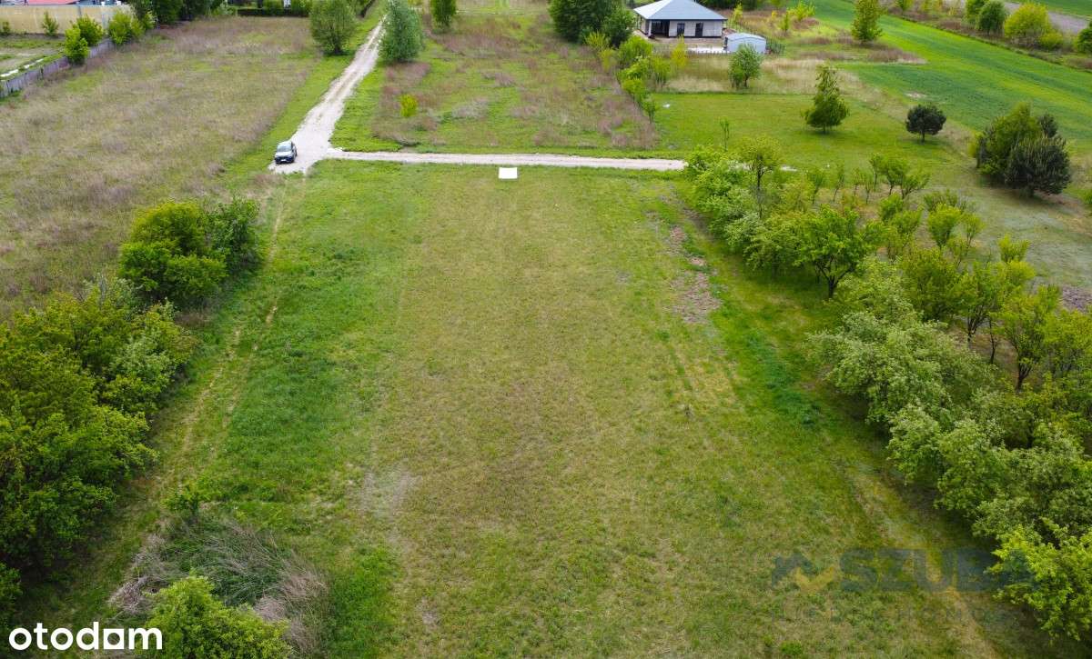 Borzęcin Duży Działka Budowlana 1167 m2 - Pełny obrazek: 2/14