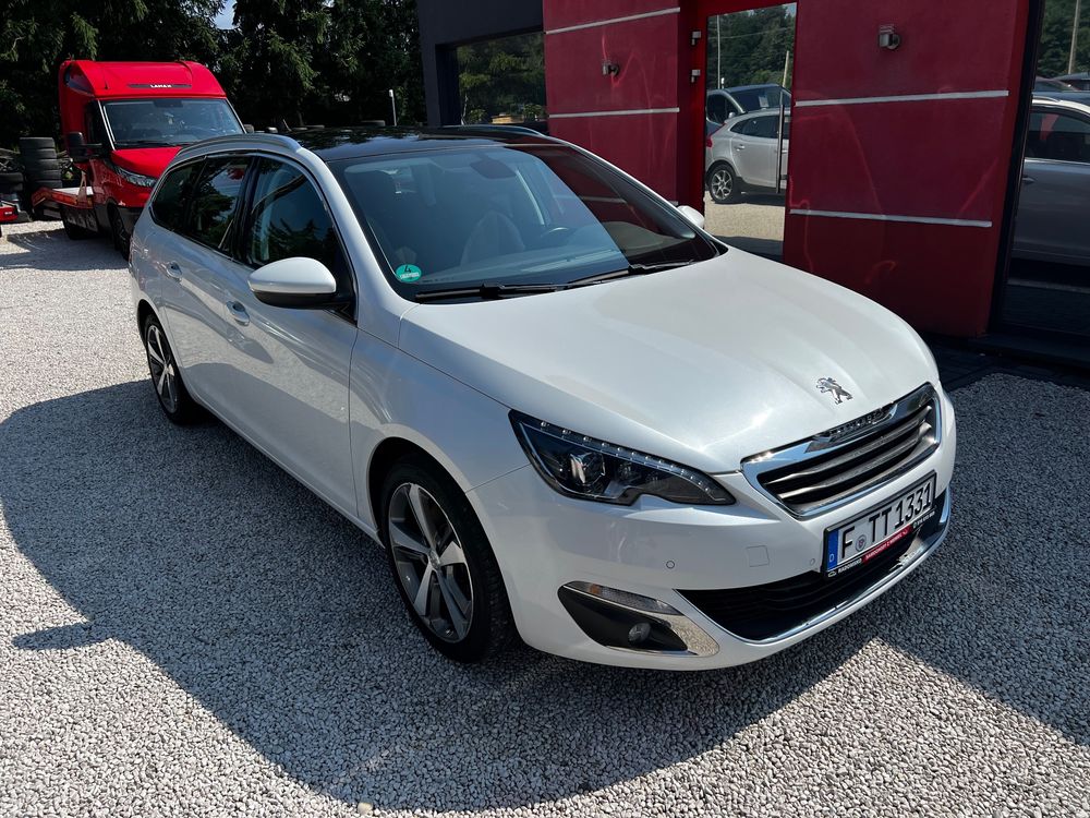 Peugeot 308 T9 (2014-2021) BlueHDi 150 Stop & Start Allure 2016