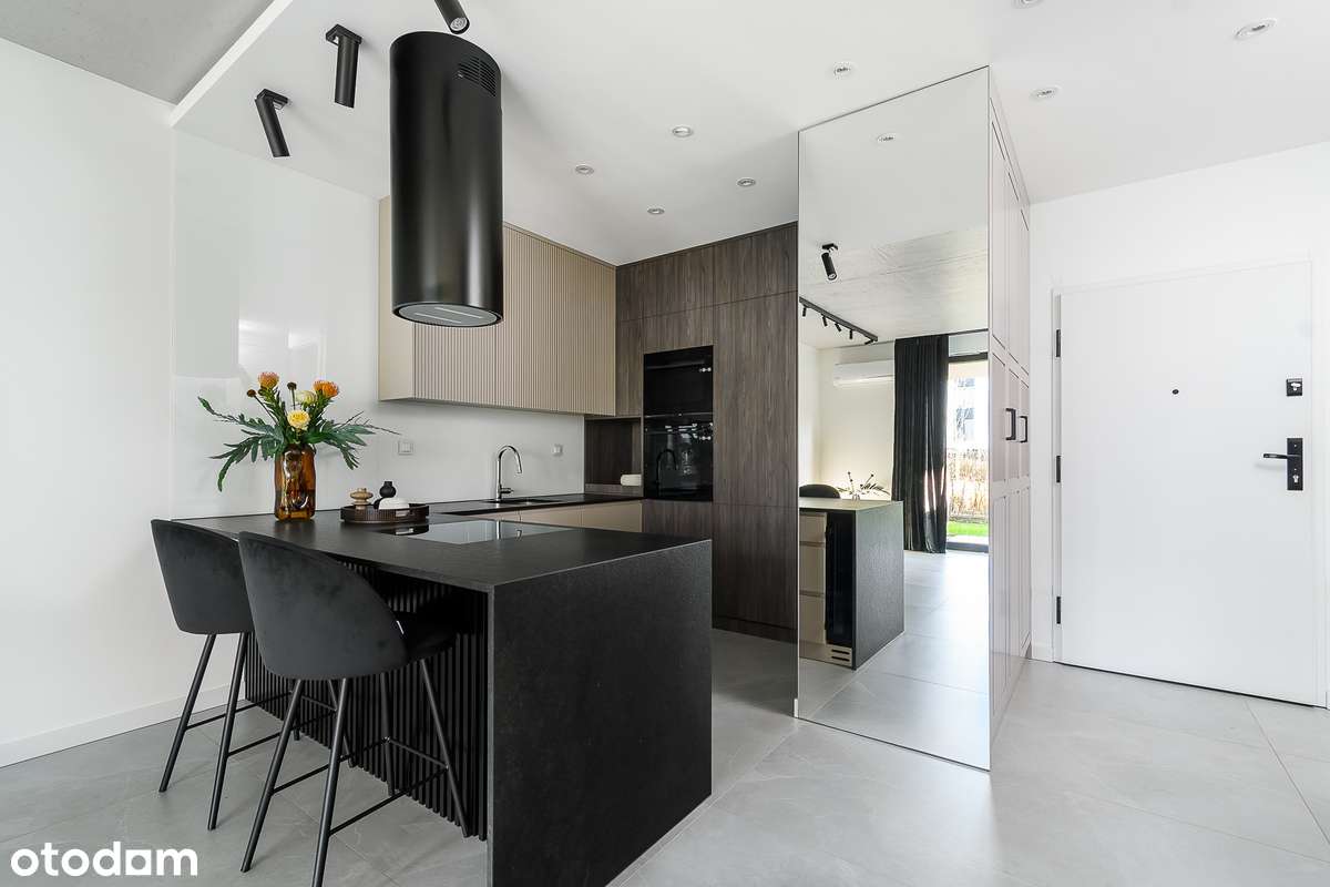 Apartament z ogrodem i strefą wellness w Bronowicach-5