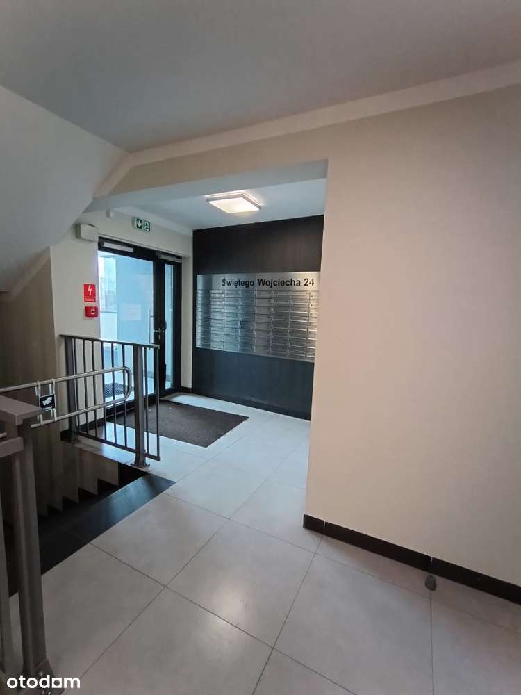 Al. Św. Wojciecha 45,5 m2. 2 pok. Oddane do użytku-9
