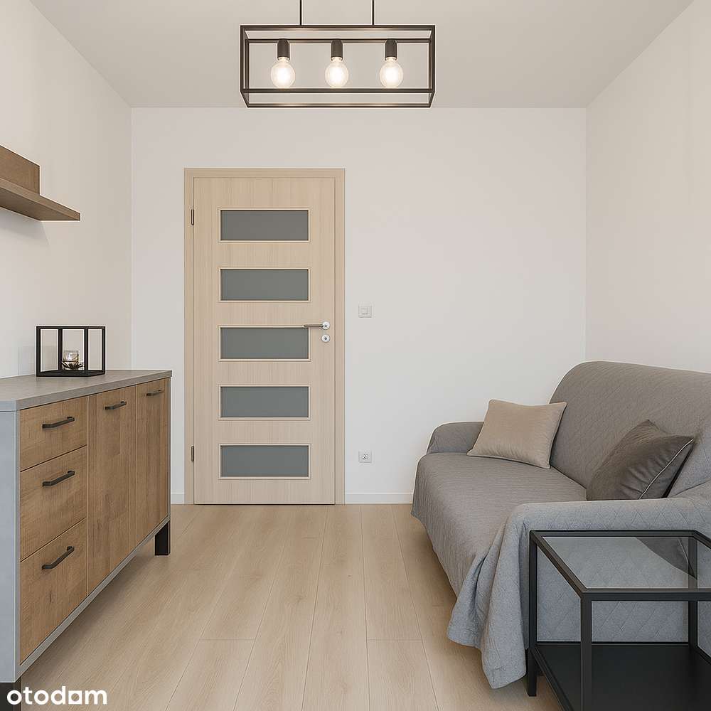 Piękne mieszkanie 2 pokojowe w Centrum | Osobna kuchnia | Legnicka - Pełny obrazek: 4/8