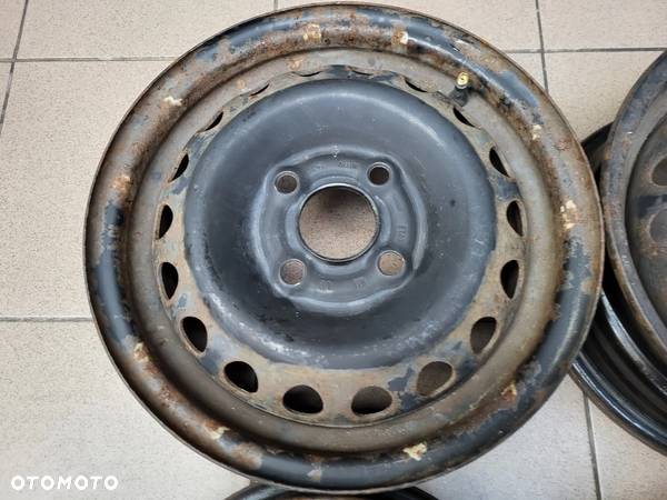 FELGI 13 (SSS63/23)003 OPEL Corsa 4x100 5J 5x13 ET49 Φ56,6 - 4