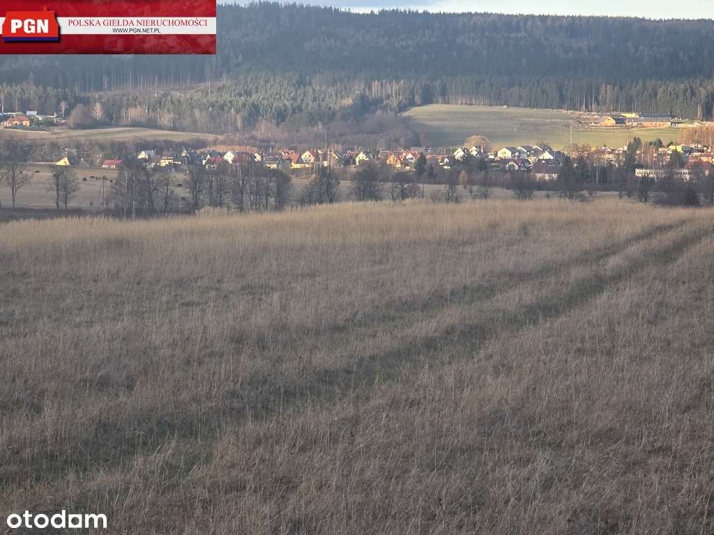 Atrakcyjna działka  budowlana w Szczytnej-12