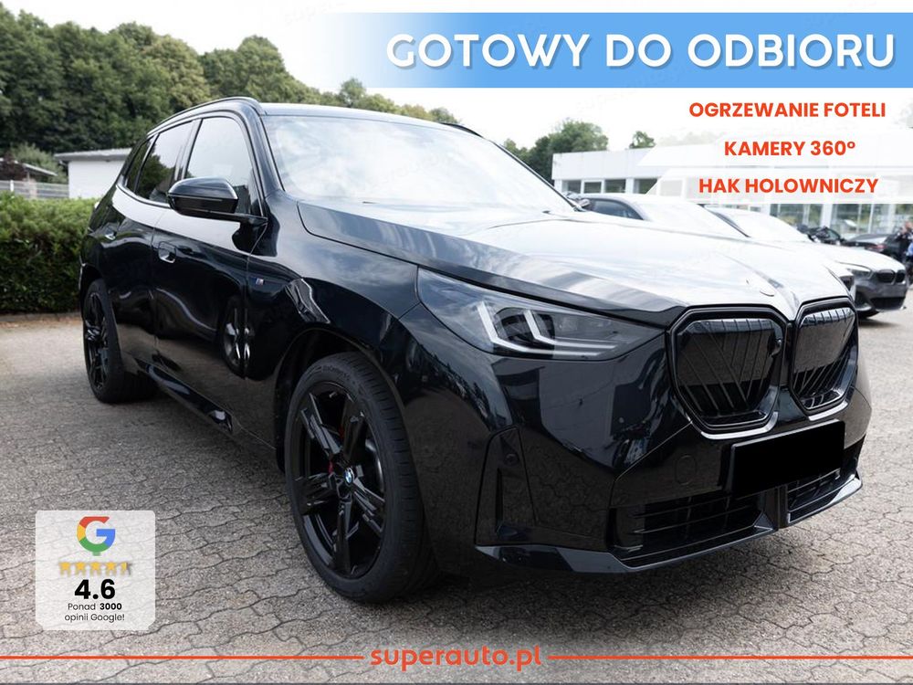 BMW X3 G45 (2024-) xDrive40d mHEV 2026