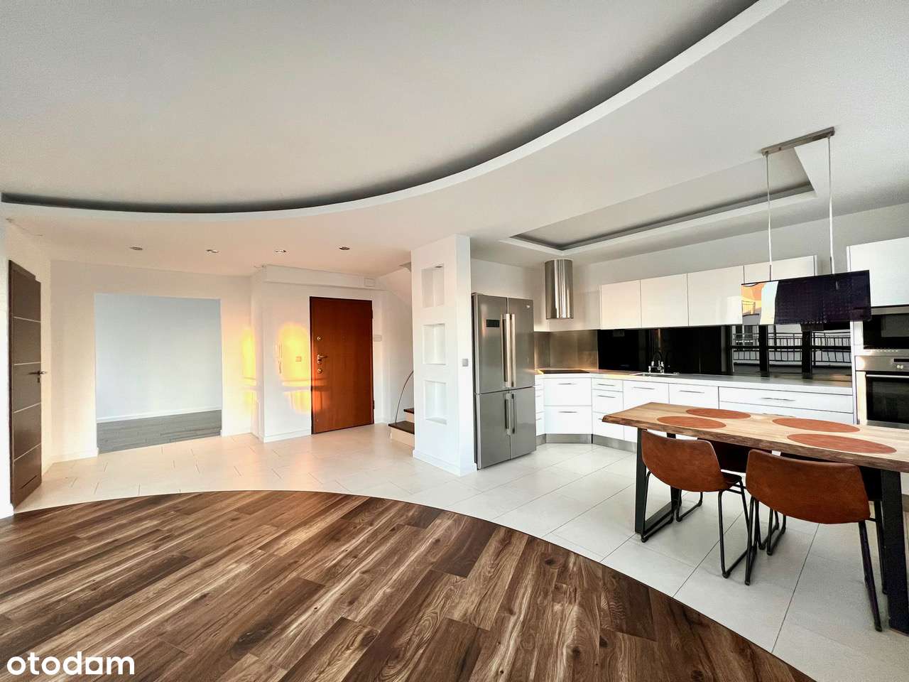 Dwupoziomowy penthouse 101 m2 Grochów. - Pełny obrazek: 4/17