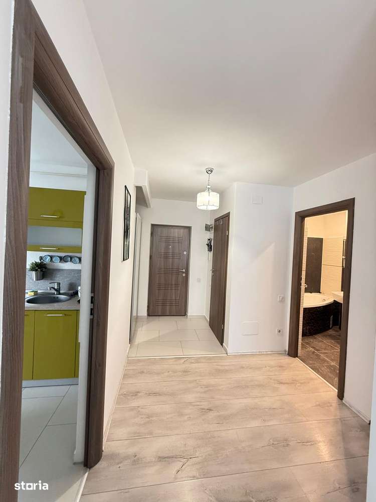 Apartament cu 2 camere - Loc de parcare subteran - Militari Residence - Imagine principală: 4/20
