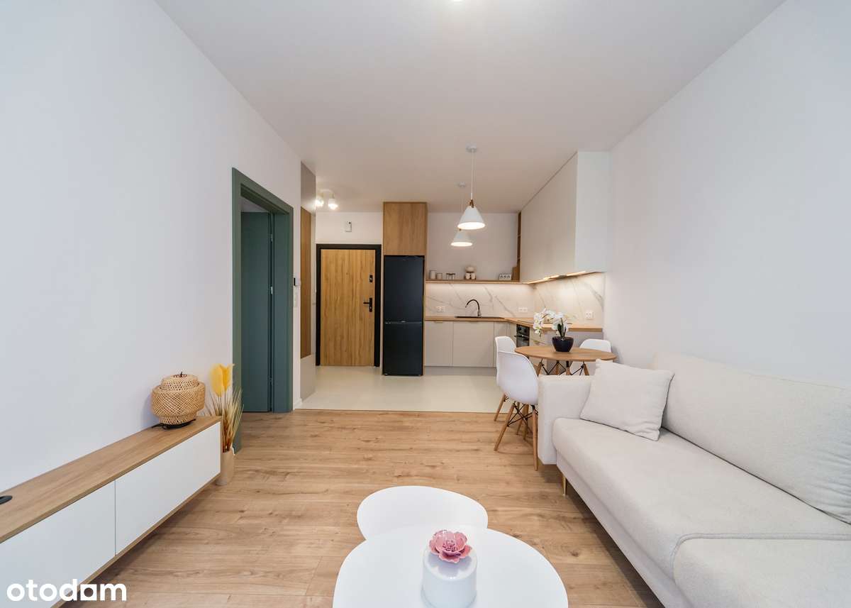 Nowoczesne 2-pokojowe mieszkanie z balkonem-9