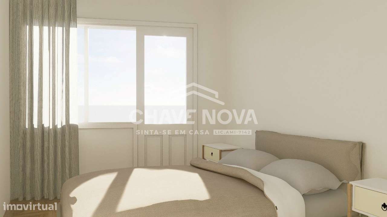 Apartamento T2+1 na Rua da Alegria / Centro do Porto - Grande imagem: 2/10