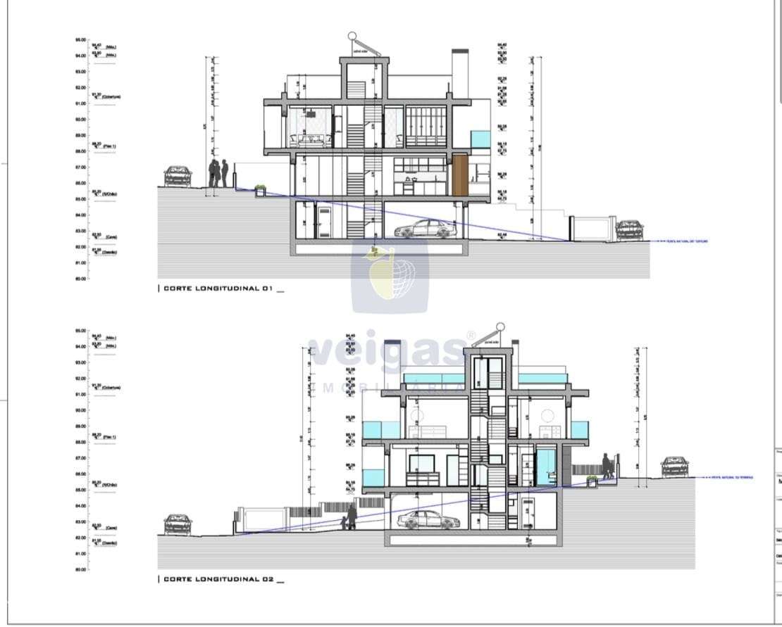 Moradia T4 C/ Piscina -  Bairro Primavera-46