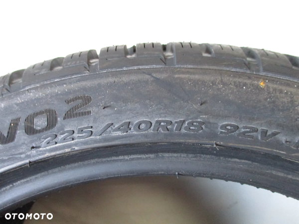 OPONY 225 40 18 92V XL HANKOOK - ZIMA NOWE - 5