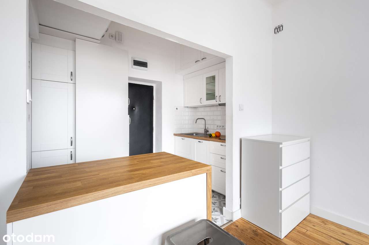 Kawalerka przy Narbutta - Pełny obrazek: 4/7