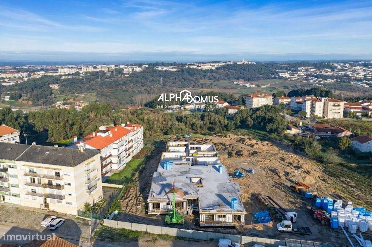 Apartamento T2 em construção em condomínio privado em Leiria-25