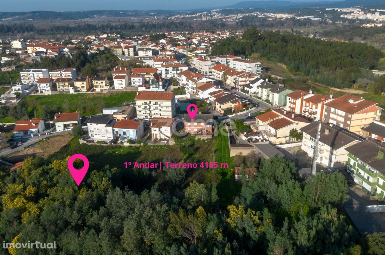 Apartamento T5|S. Martinho Bispo|Coimbra|Terreno 4185m2