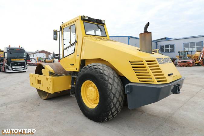 Bomag BW 216 D- 3 + Tambur cu Picior de Oaie - 3