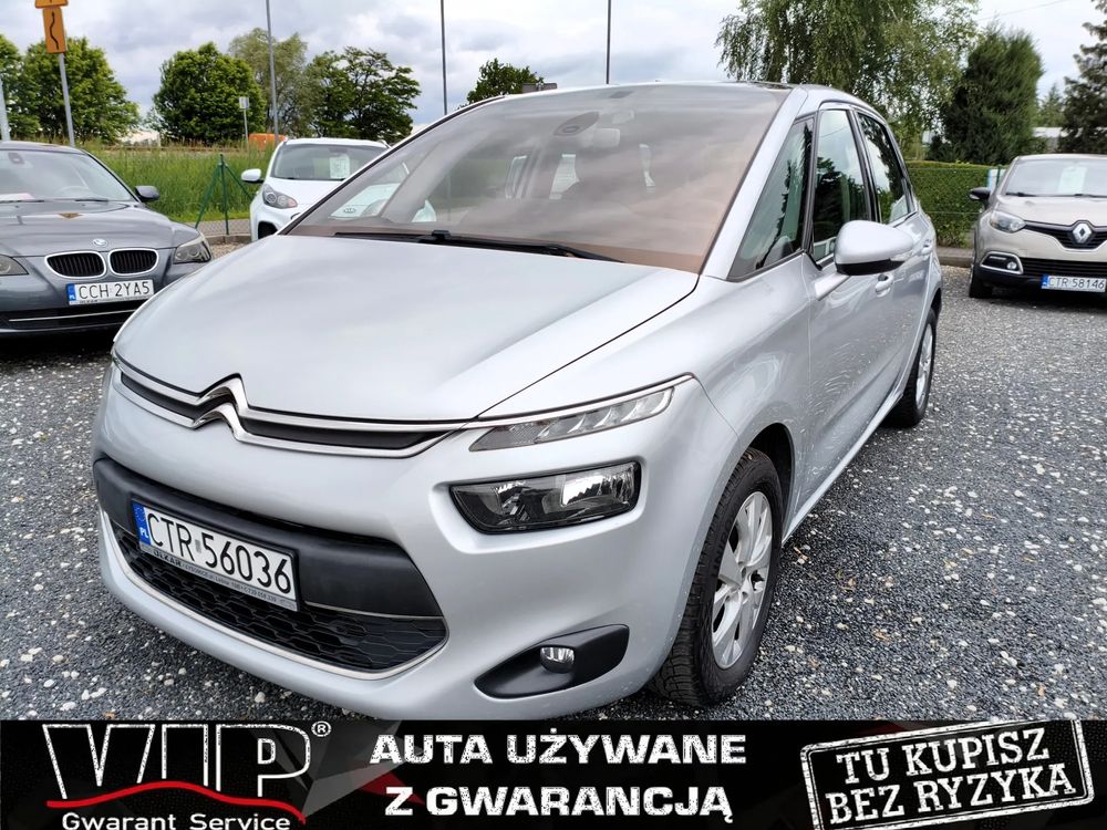 Citroën C4 Picasso II (2013-) BlueHDi 120 Exclusive 2015