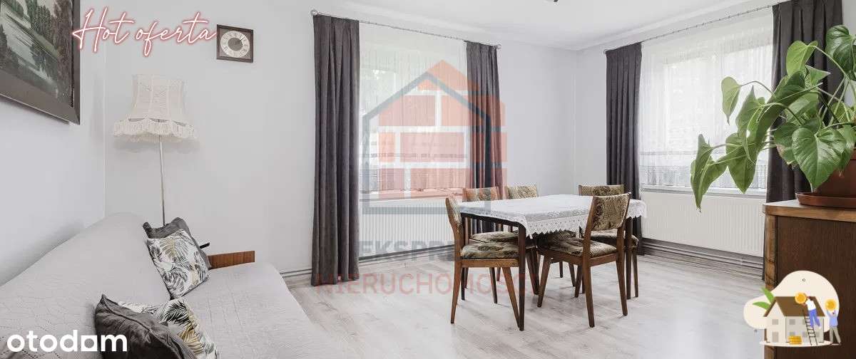 Duża działka z domem w Minkowicach - Pełny obrazek: 2/12