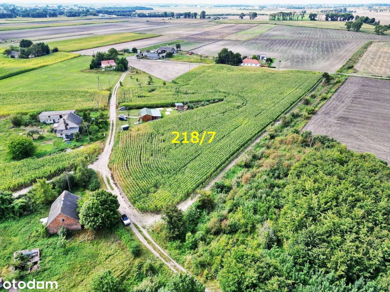 Duża działka budowlana przy lesie z WZ! Słońsko-4